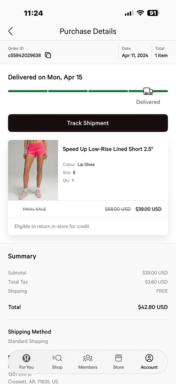 Lululemon 2.5" Speed Shorts - Image 6