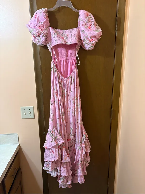NWT Yumi Kim Dorinda Floral Maxi Dress in Heartwood Pink - Image 6