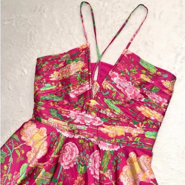 NWOT Rococo Sand Chloe Short Mini Dress size Medium - Image 5