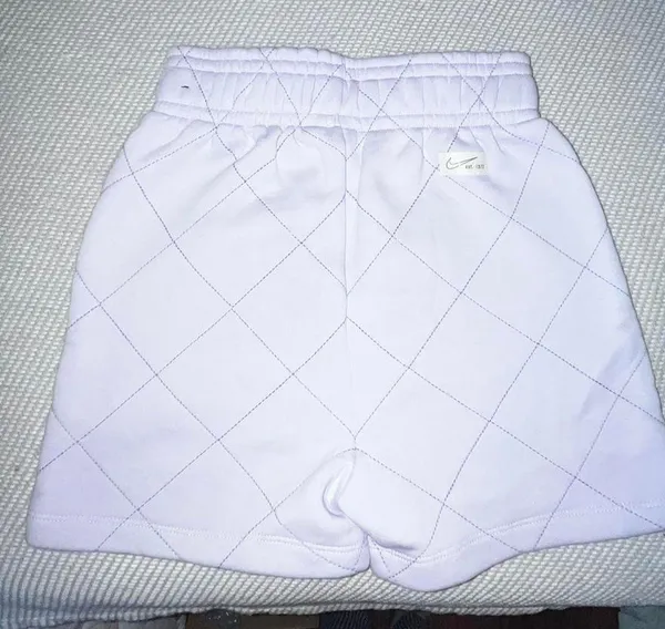 Nike Women’s Y2k Sportswear Fleece Shorts NWT - Image 2