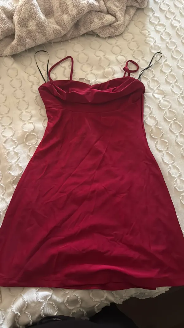 Red Homecoming Windsor Dress - Image 3