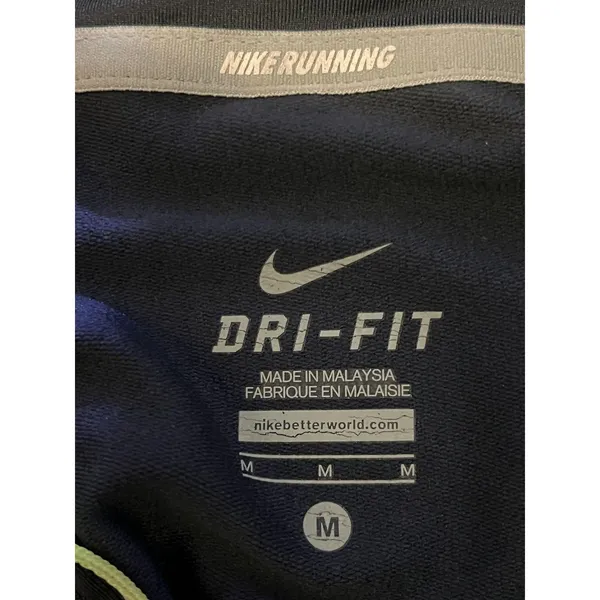 Nike Dri-Fit Pullover Womens Medium Purple 1/4 Zip Running Shirt Top Athletic - Image 6
