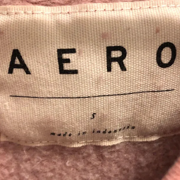Aeropostale Pink Sweatshirt - Image 2