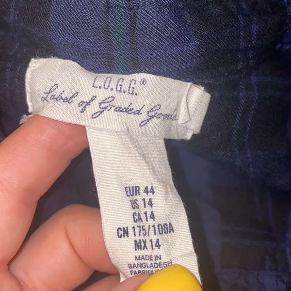 ✨2xHP✨Long Flannel Shirt✨ - Image 4