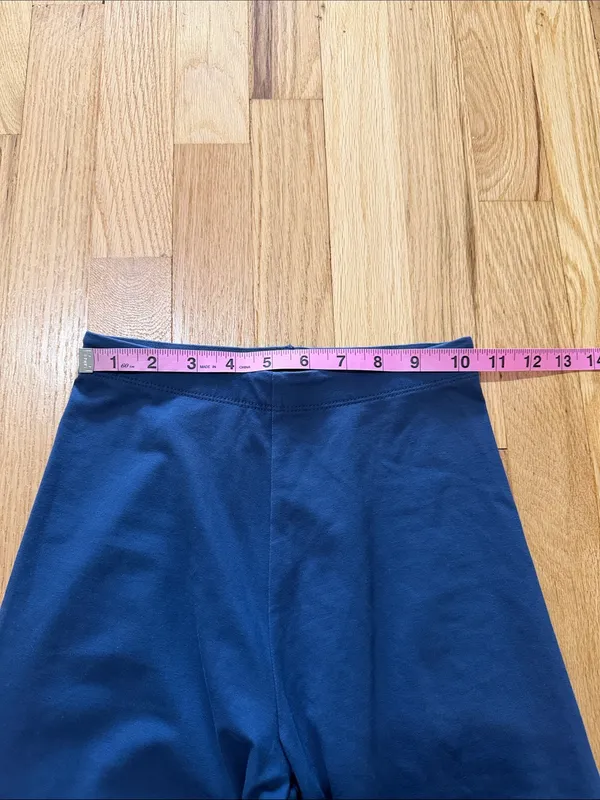 Organic Basics Pull on Wide Leg Pants Sz XXS - Image 4