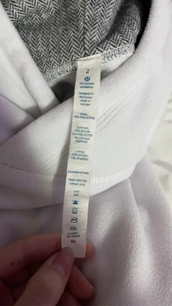 Lululemon Fleece Sweatshirt - Image 5