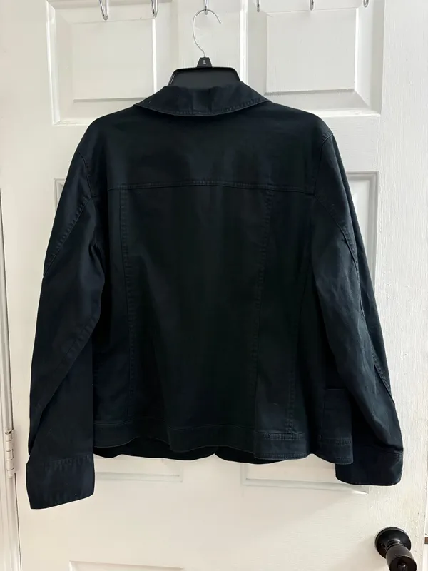 Charter club Jean jacket black - Image 2
