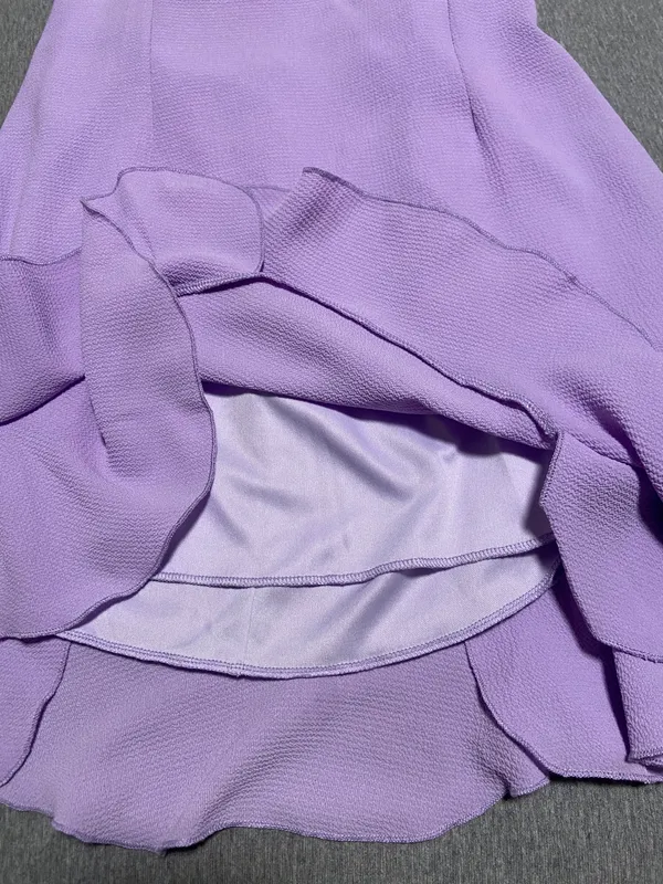 Lucy in the Sky Lavender Homecoming Dress - Image 4
