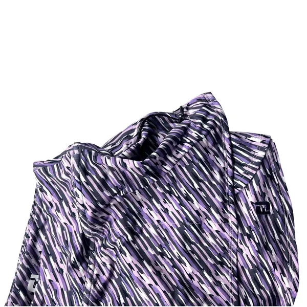 FootJoy Golf Skort XS Purple Print Performance Athletic Skirt Country Club EUC - Image 4
