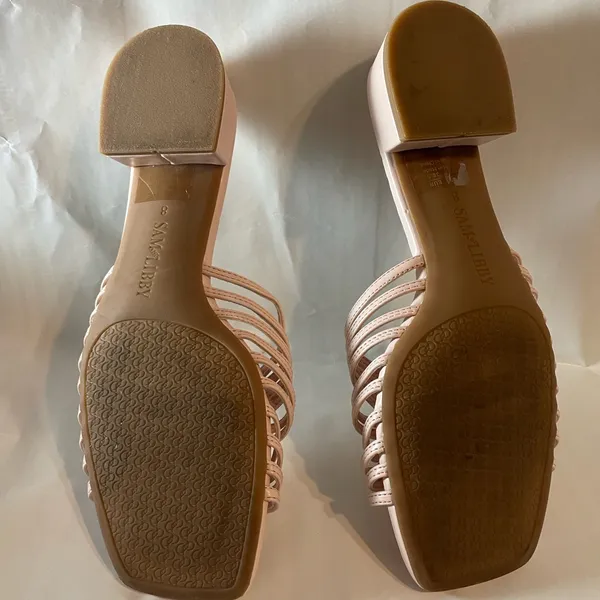 Sam & Libby Women's Cream Mules - Image 3