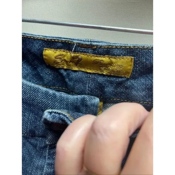 Seven7 size 24 boot cut jeans - Image 5