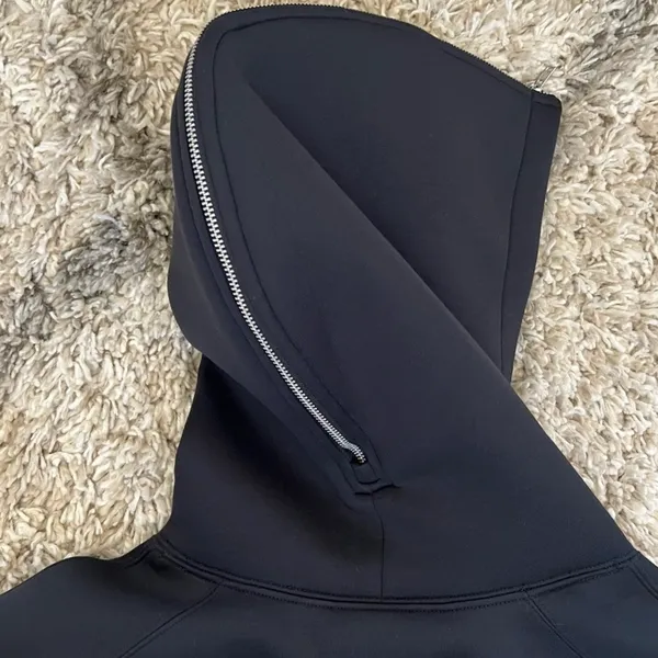 NWT NIKE Pregame Fleece Oversized Pullover Hoodie - Image 8