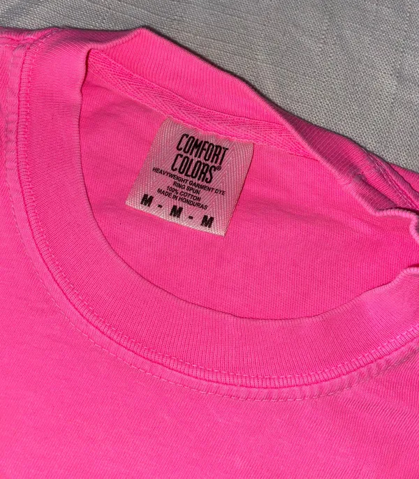 Bride Shirt Pink Size M - Image 3