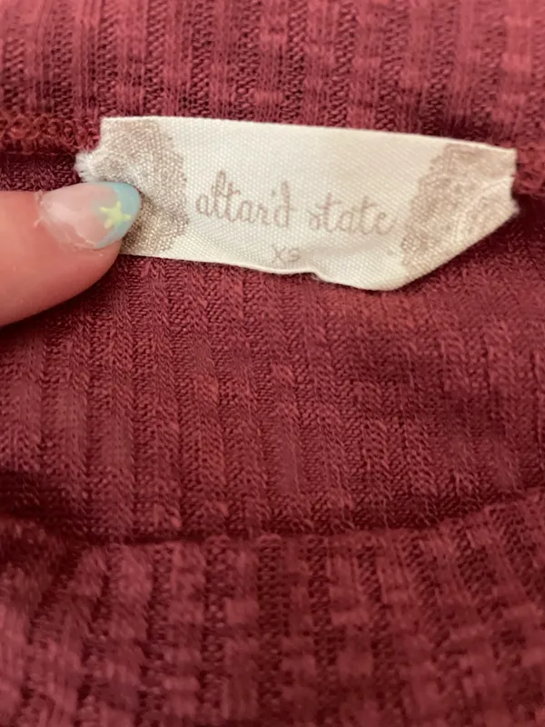 Altar'd State Flowy Top - Image 3