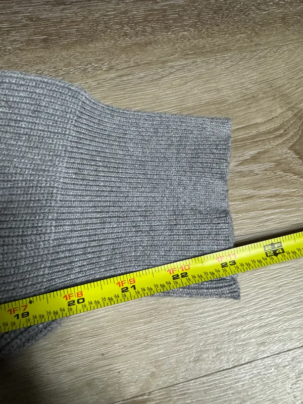 Joggers Lounge Pants in Gray Size Large - Image 9
