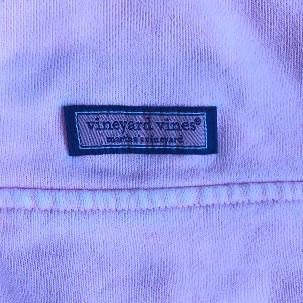 Vineyard Vines 1/4 Quarter Zip Pullover Pink - Image 5