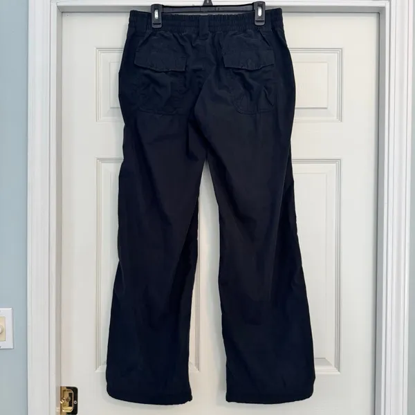 Vintage Nike Sportswear Wide Leg Pants Size M - Image 2