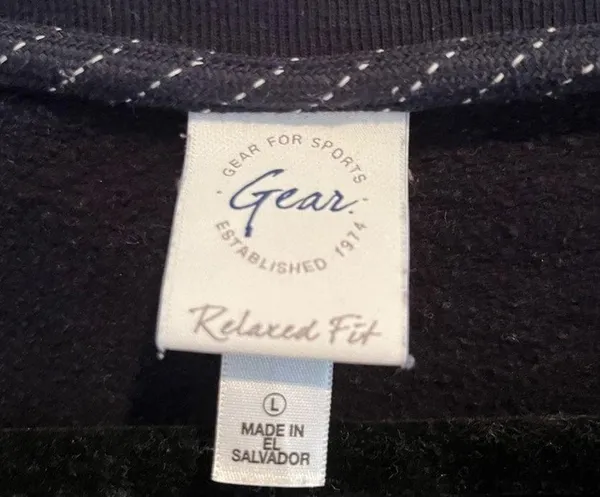 Villanova crew neck Size M - Image 3