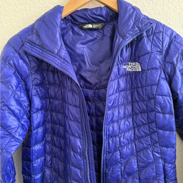 The North Face Thermoball Insulated Puff Women's Blue Jacket Size XS - Image 2