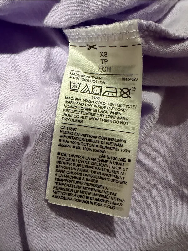 Old Navy Lilac Short Sleeve Tee - Women's Casual Top - Image 3