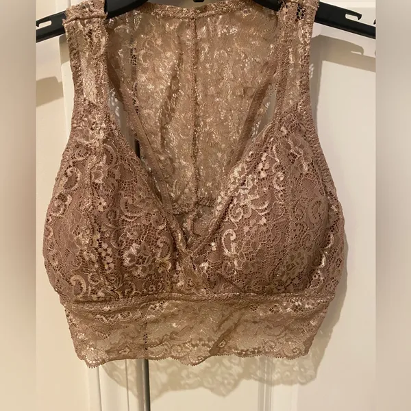 DREAMWEAR BRALETTE SIZE M Tan Size M - Image 2