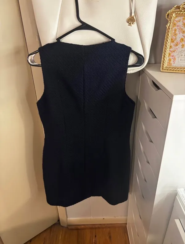 navy dress Blue Size M - Image 2