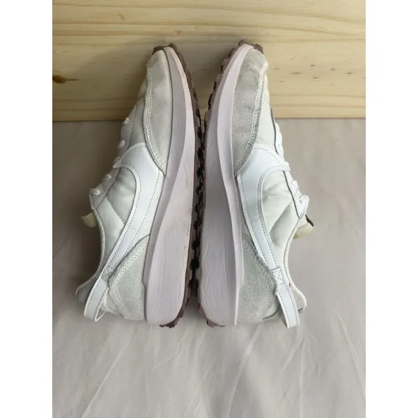 Nike Women’s Waffle Debut DH9523-106 Summit Off White Running Sneakers Size 9 - Image 6