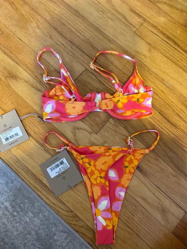 Kulani Kinis Free people x stone fox bikini set xs/small - Image 2