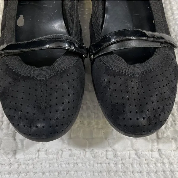 Cole Haan Women's Black Shoes/Flats Size 9B SKU 5074 - Image 9
