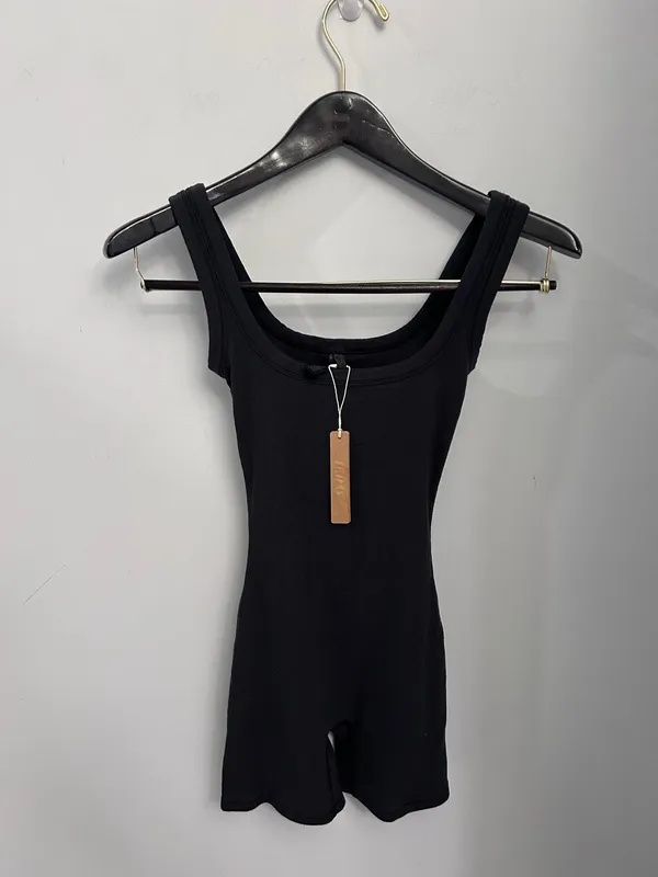 SKIMS Cotton Rib Onsie sooth XXS new with tags - Image 6