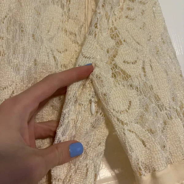 Free People Ruby Lace Mini Dress - Image 4