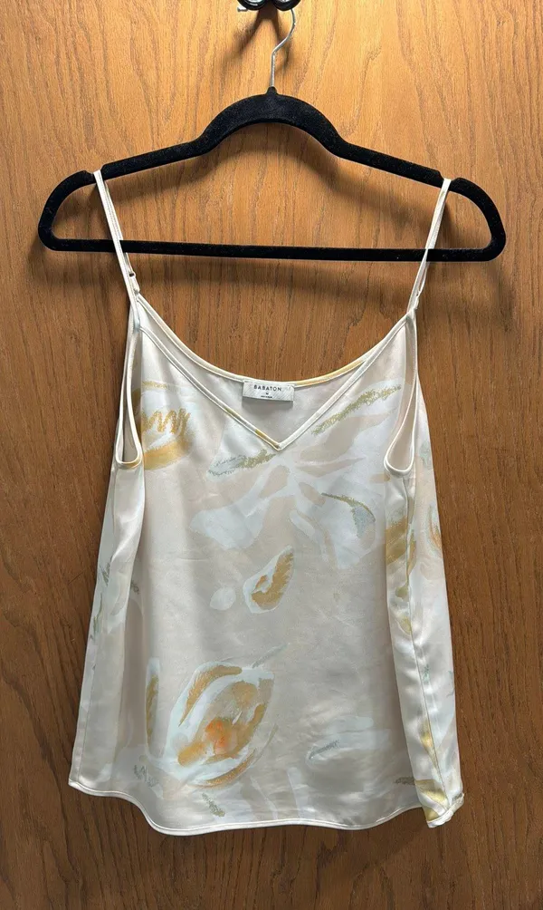 Babaton Printed Silk Cami - Image 2