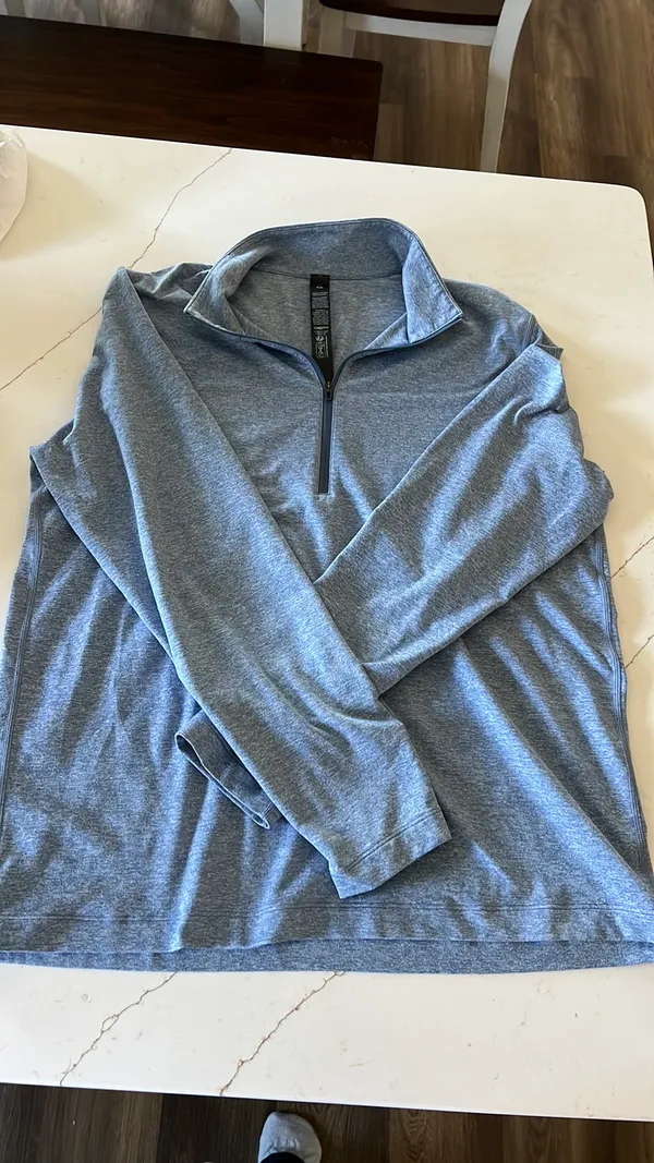 Lululemon Soft Jersey Half-Zip - Image 4
