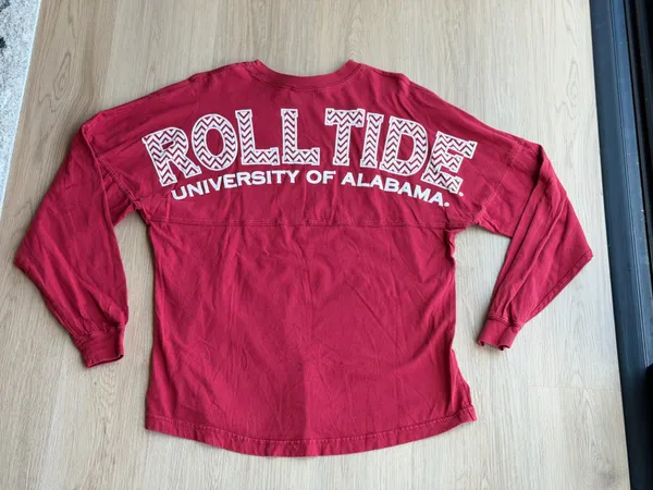 Alabama Long Sleeve Red - Image 5