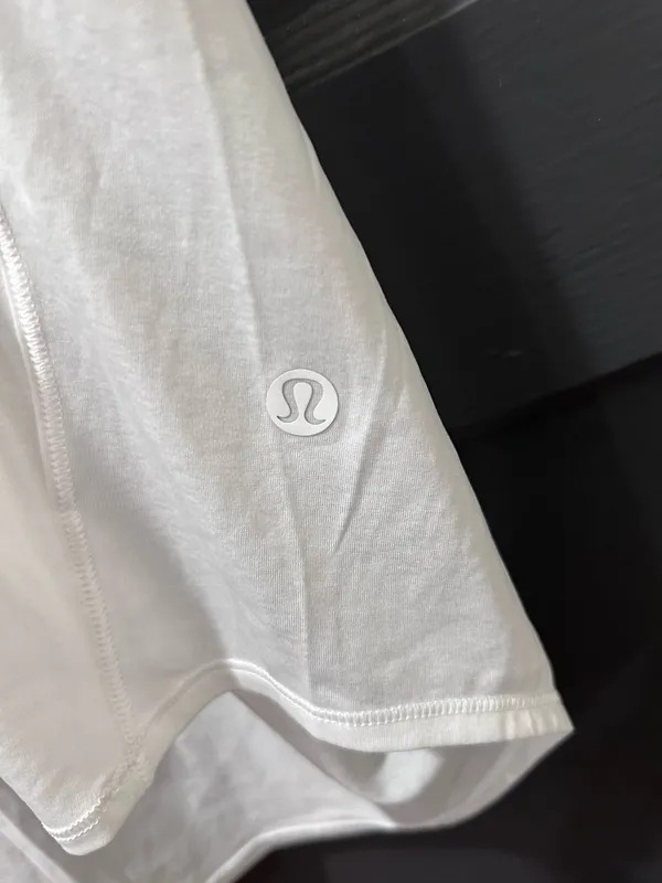White Lululemon Tank 12 - Image 4