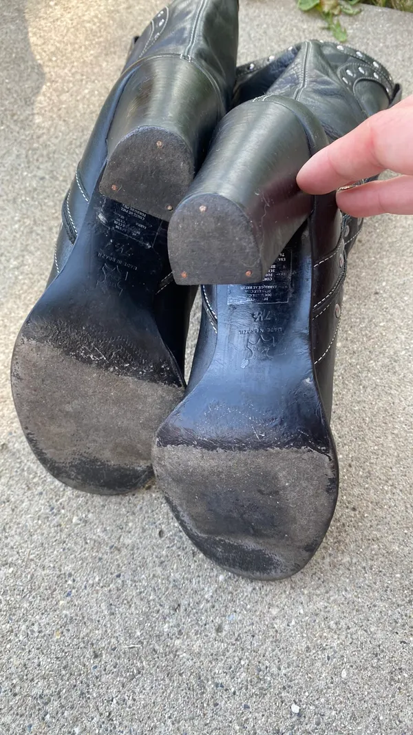 Kenneth Cole Leather Boots - Image 7