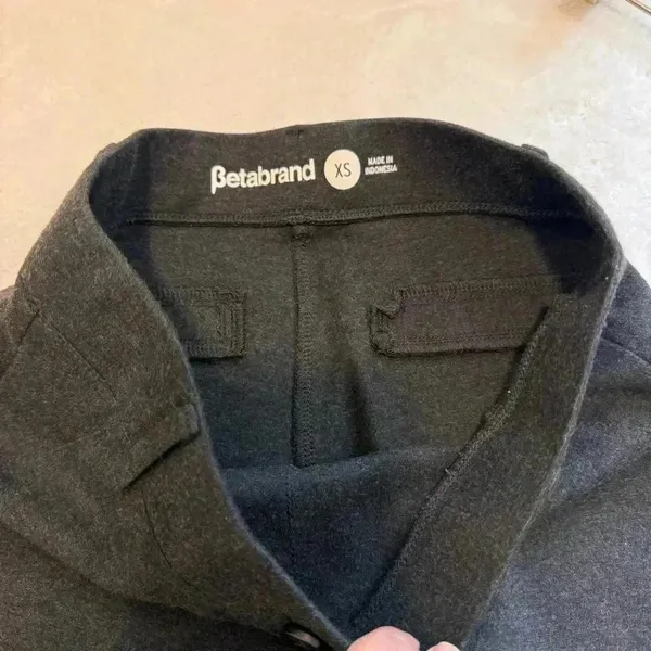 Betabrand ‎ Straight-Leg | Two-Pocket Dress Pant Yoga Pants size XS - Image 8