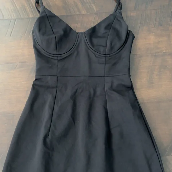 Princess Polly Black Mini Dress - Image 9