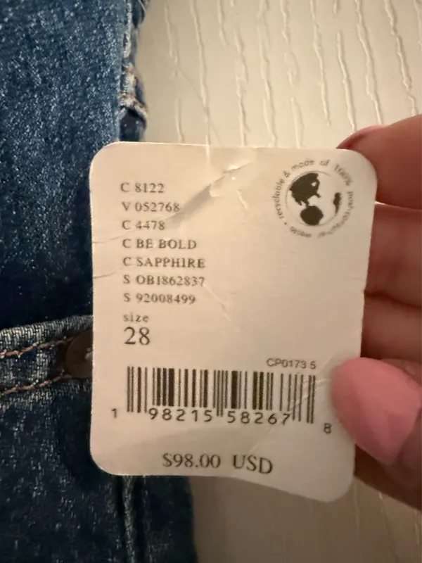 Free People Jeans - Image 3