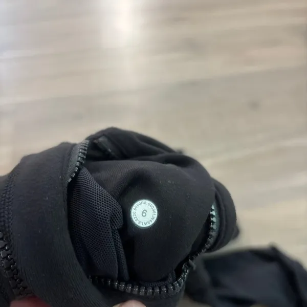Lululemon Define Jacket Luon Women Size 6 Black - Image 2