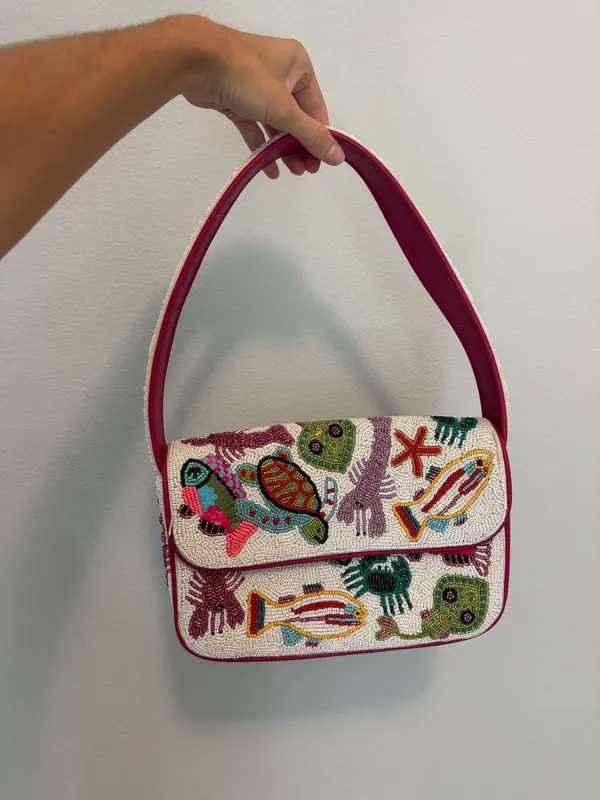 America & Beyond Beaded Bag Multiple - Image 2