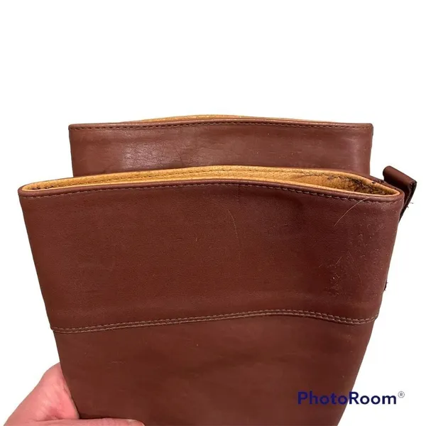 Eddie Bauer vintage leather riding boots - Image 8