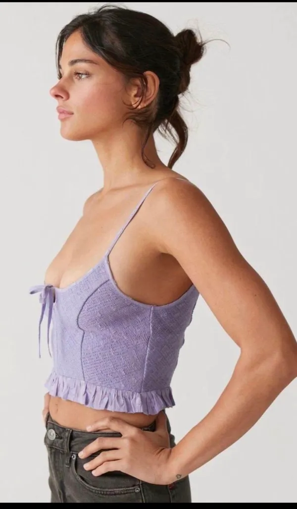 urban outfitter tank top purple small - Image 5