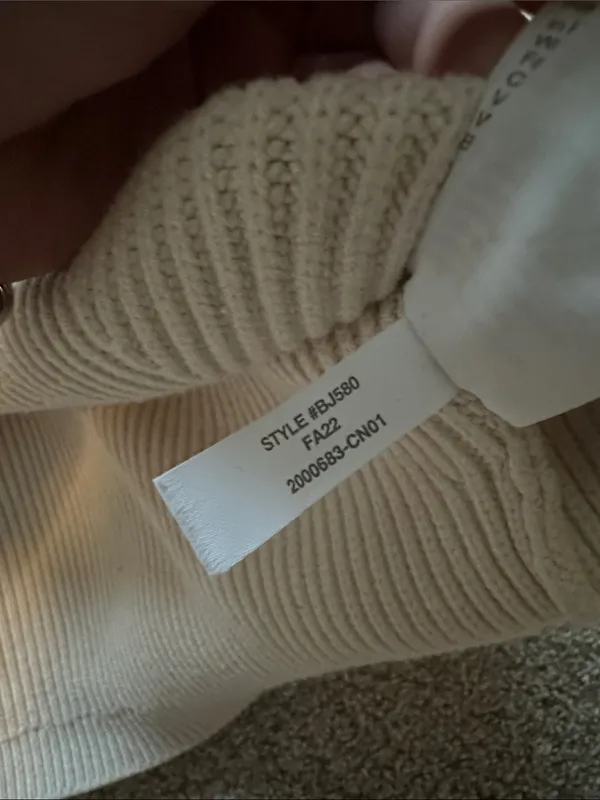 J Crew Ribbed Stretch Crew Neck Sweater - Small - Image 6