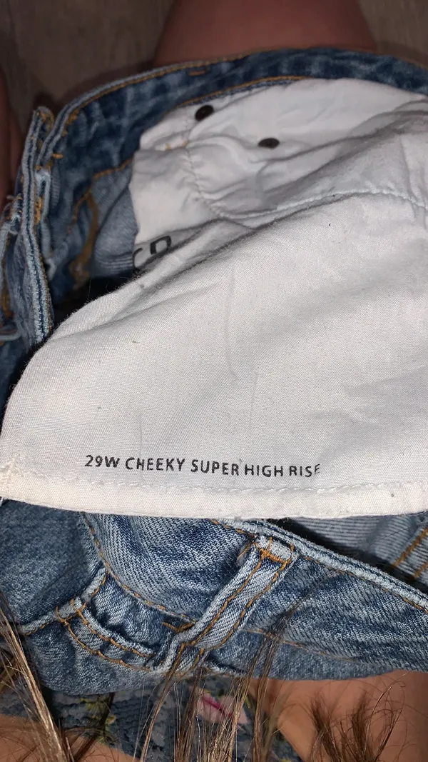 Cheeky Super High Rise Shorts - Image 3