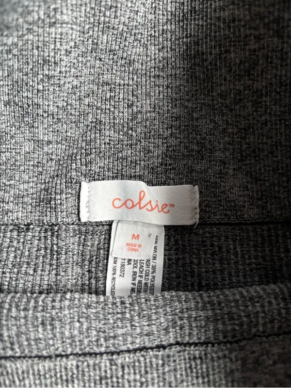 Colsie bike shorts Gray Size M - Image 2