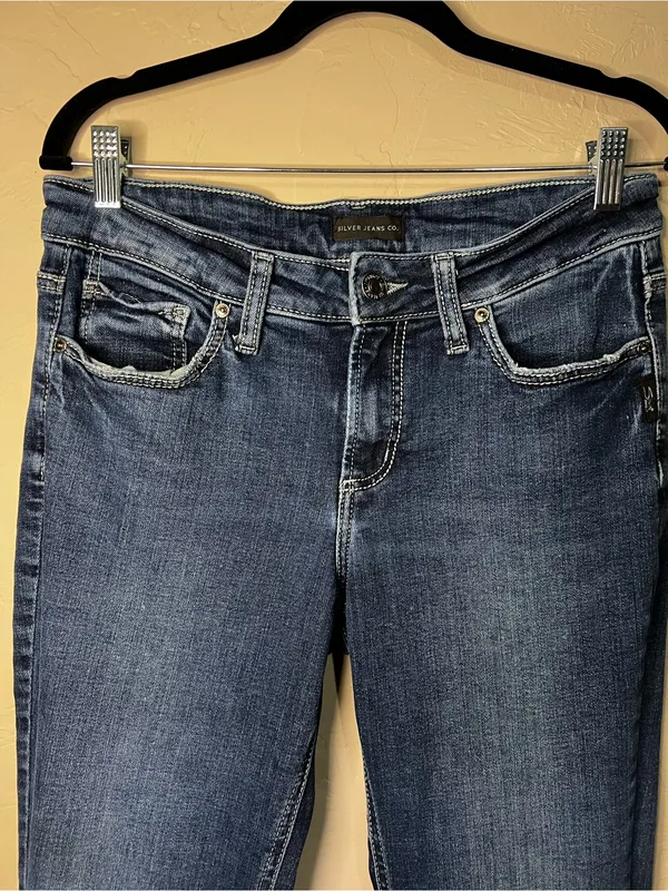 Silver Jeans‎ Co Suki Bootcut Mid Rise Denim Jeans - Image 3