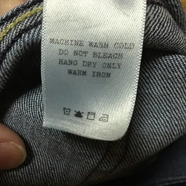 Rag n bone cropped jeans - Image 3