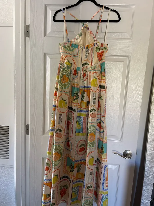 Petal & Pup Madeira Maxi Dress - Image 4