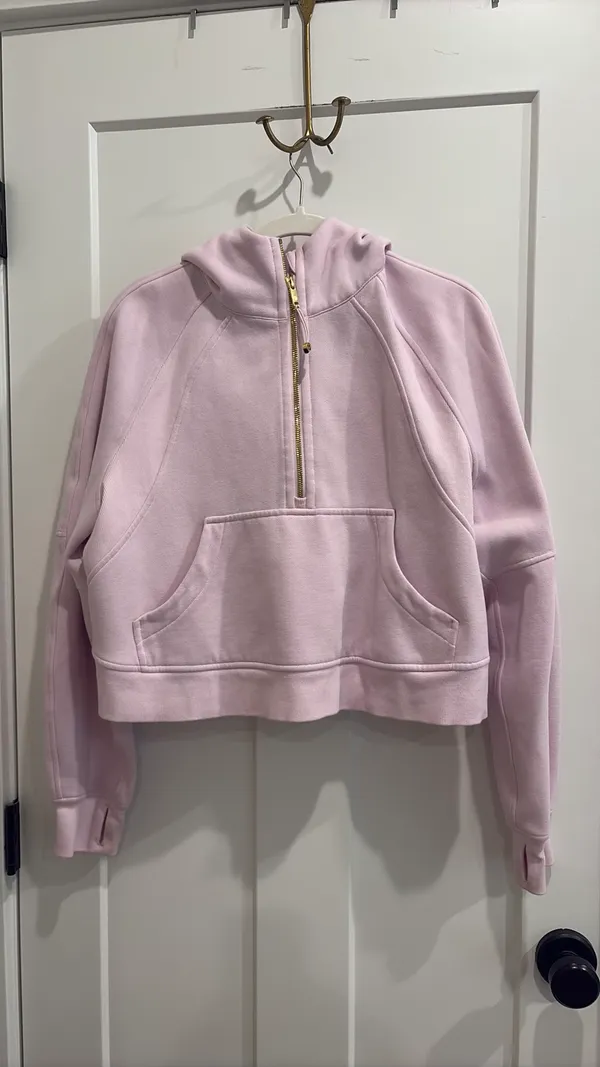 Lululemon Scuba Hoodie Half-Zip M/L - Image 4